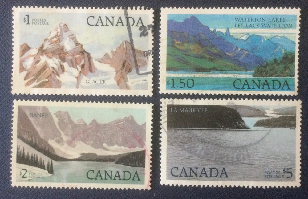 Canada Used Stamp Lot #71