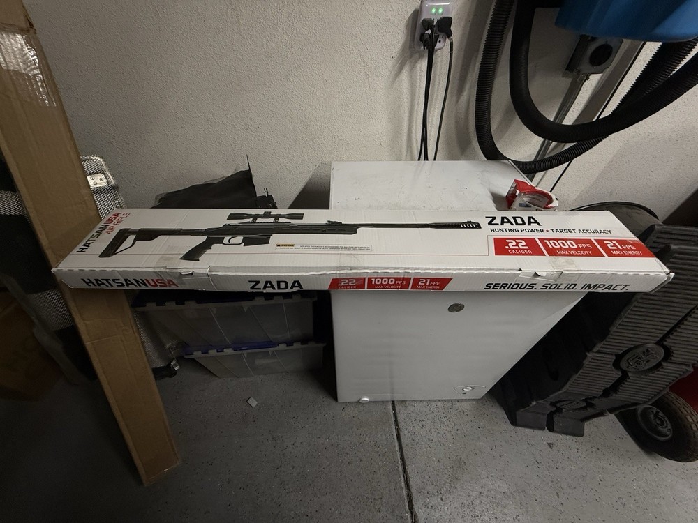 Hatsan Zada Open Box .22