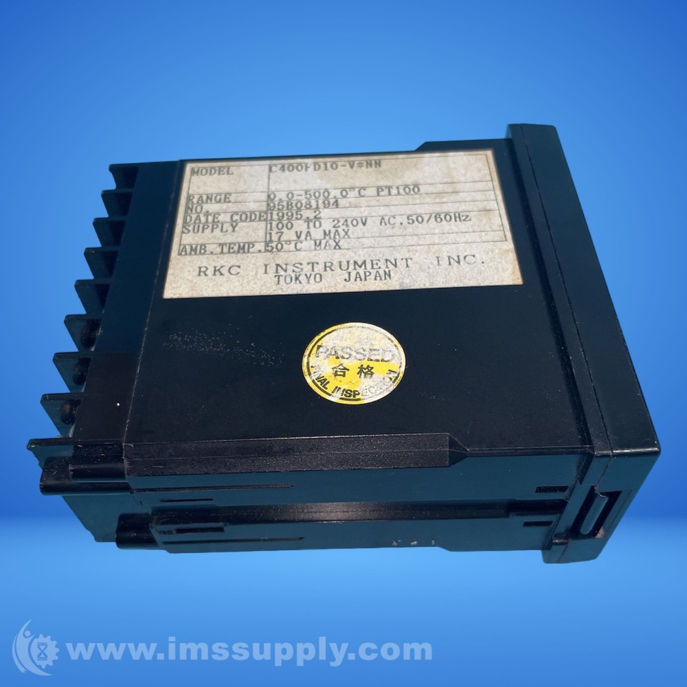 Rkc C400FD10-V*NN FNIP