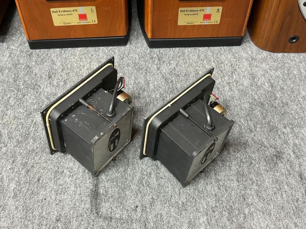 JBL N7000 Speaker Crossover Network Pair Tested Working