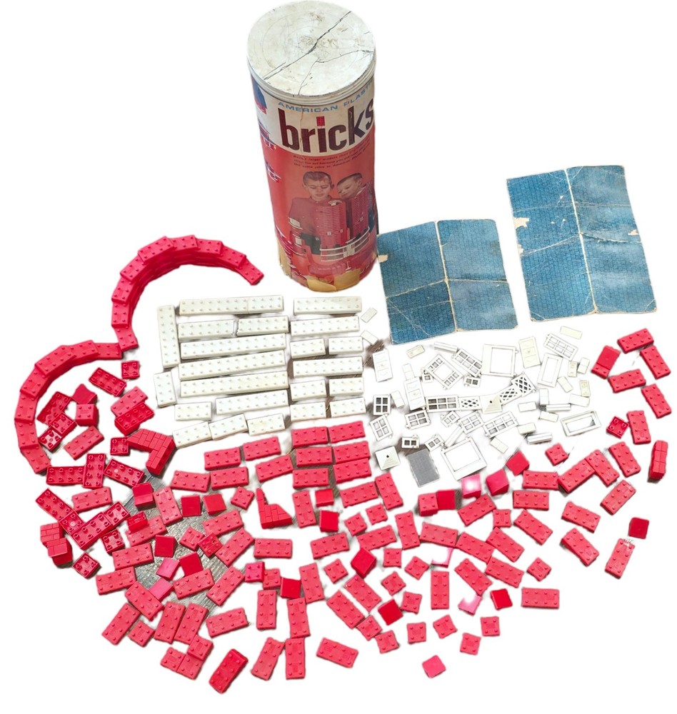 Vinthae American Plastic Bricks 278 Pcs, Set 725