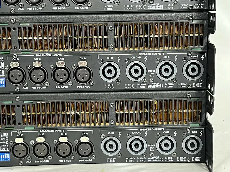 Lab Gruppen FP6000Q Power Amp (one) THS
