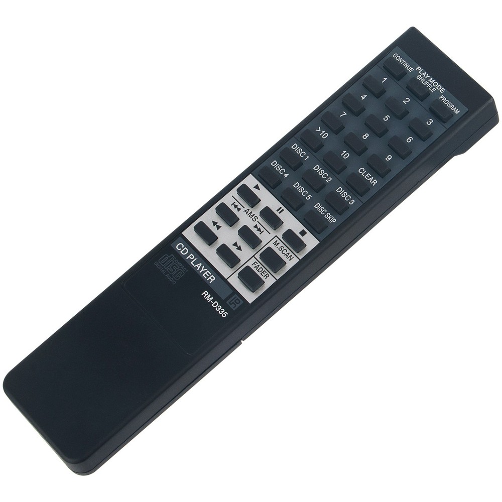 RM-D335 Replace Remote Control Fit for Sony CD Player CDP-C425 CDP-C365 CDP-C245