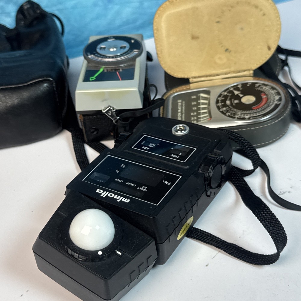 Minolta Flash Meter, Vivitar 30, western master (E13)