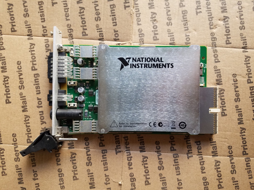 National Instruments NI PXI 4110