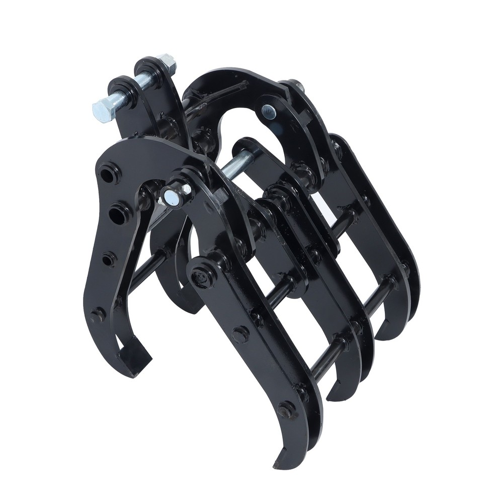 Grabber Attachment for Mini Excavator Grapple Use for Small Digger