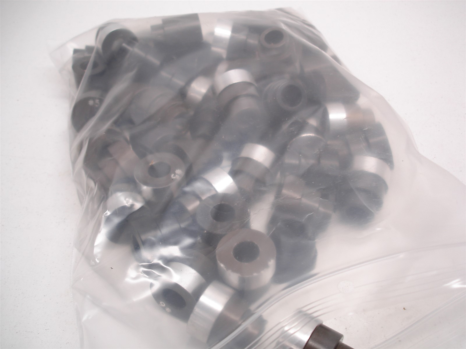 72 TOTAL HENDRICK NASCAR 3/4" ROD END HEIM JOINT MONOBALL SIDE ALUMINUM SPACERS