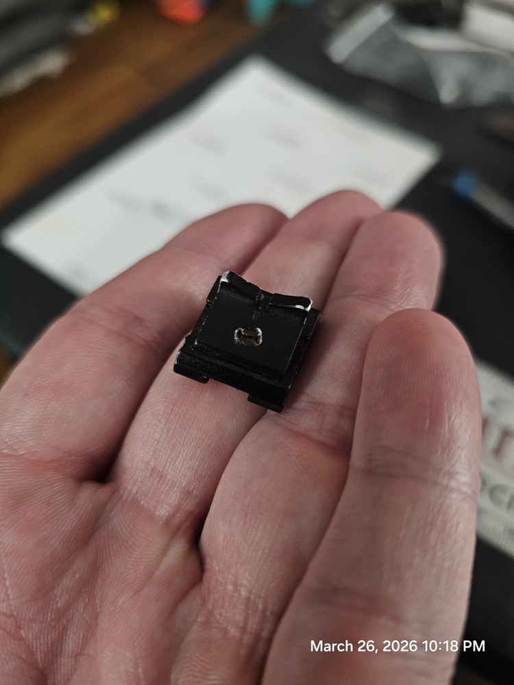 U Notch Rear Sight