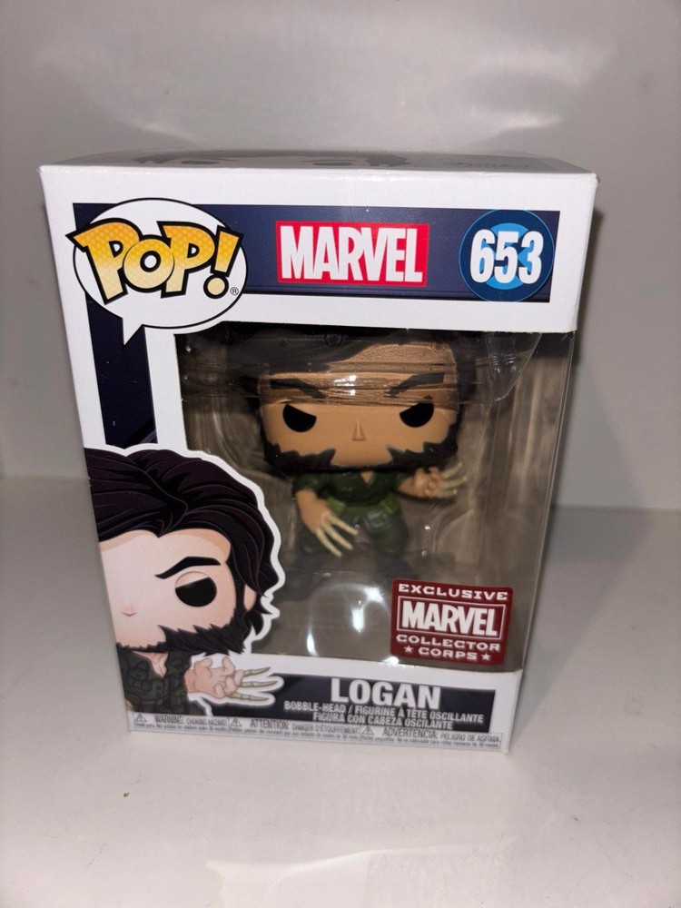 Logan (Bone Claws) Funko #653 - Marvel