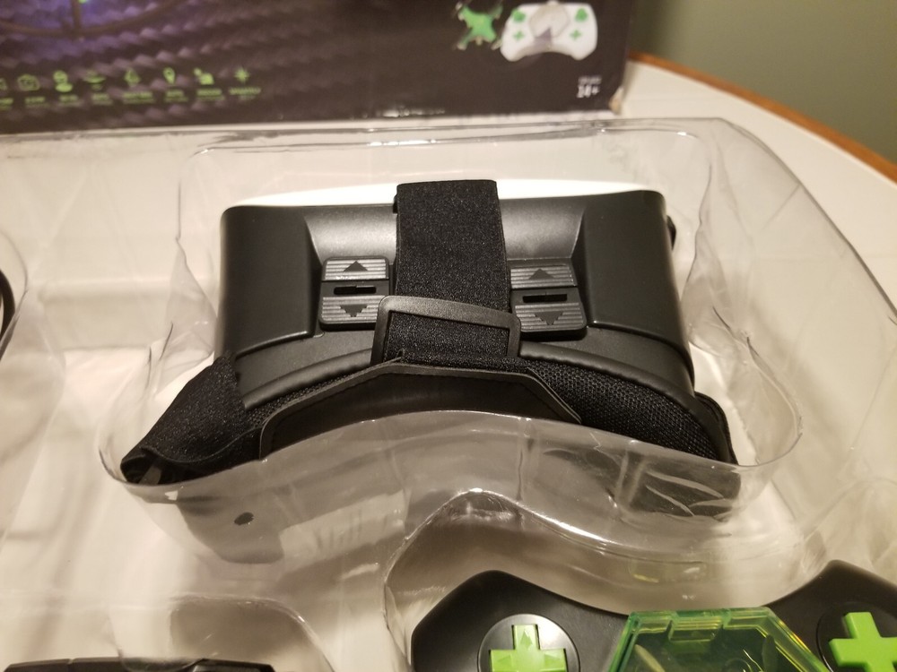 Galactic II Streaming HD Drone, VR Headset & Nano Drone Bundle