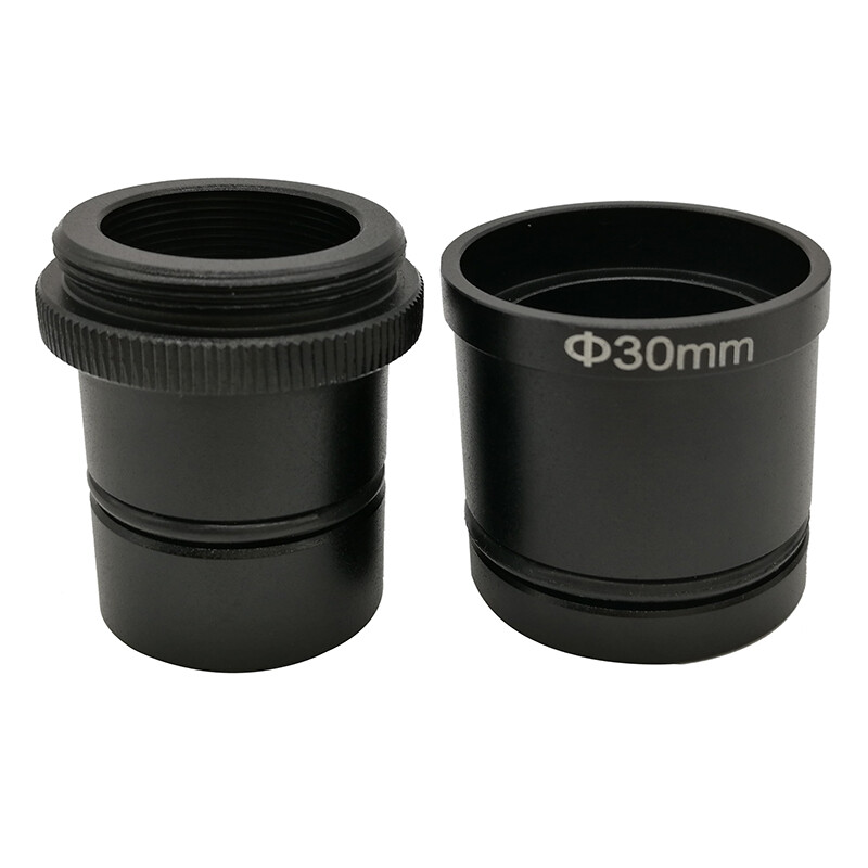 C-mount C Mount to 30 30.5 mm Adapter Stereo Microscope Connect CCD USB Camera