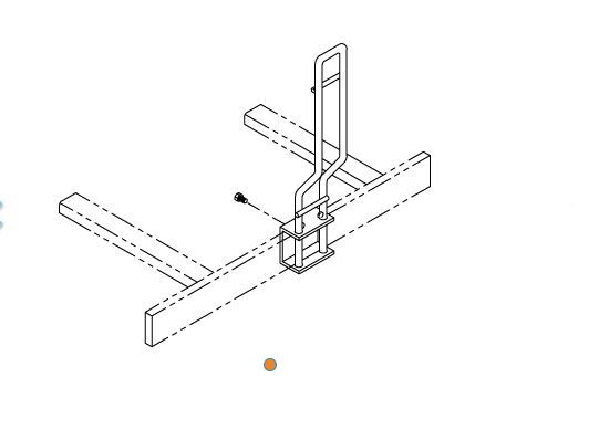NEWTON 2111680210 CABLE RETAINING POST