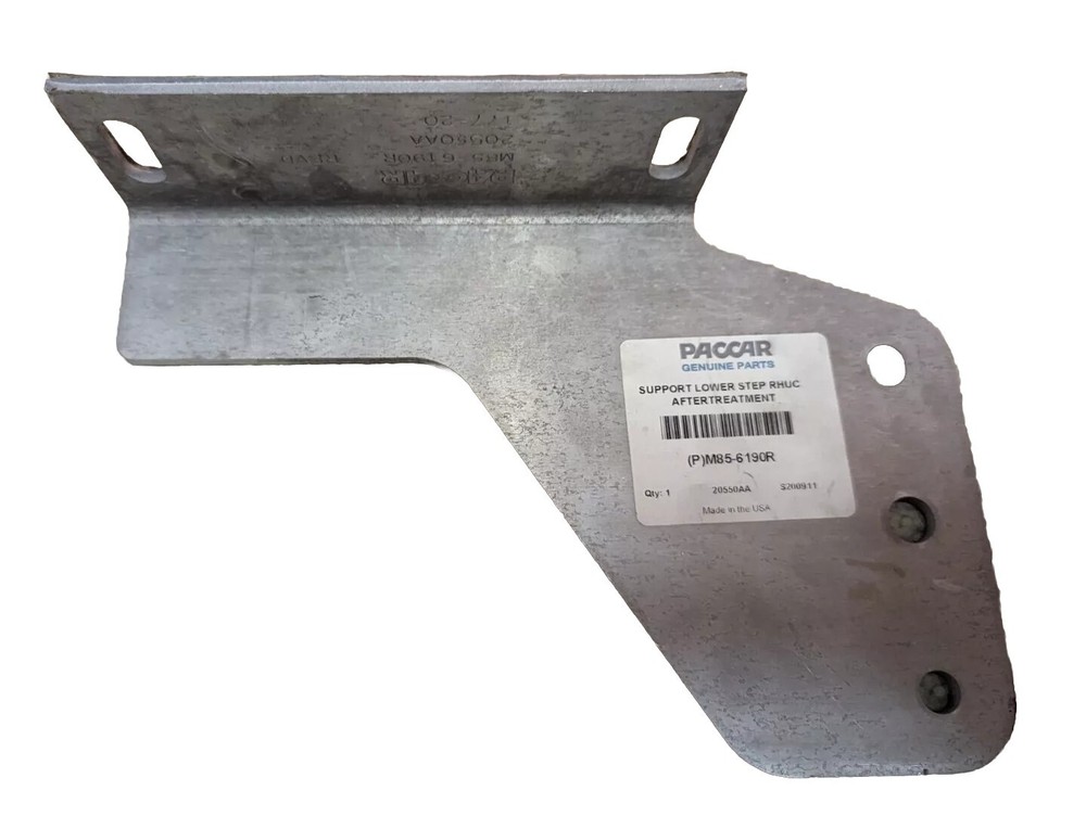 Peterbilt Right Side DPF Step Bracket PM85-619R
