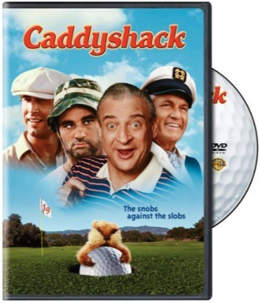 CaddyShack Widescreen Edition 20th Anniversary Chevy Chase DVD ✂️💲⬇