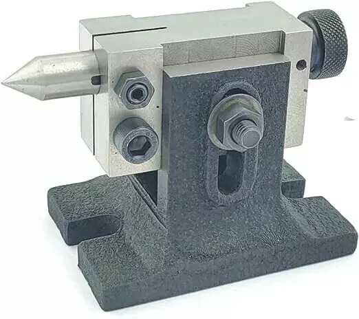 Single Bolt Tailstock Suitable For Rotary Table 3" & 4"