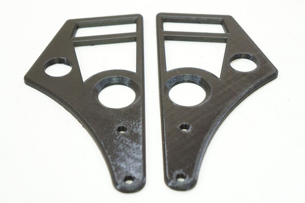 Protection Side Rail Stands Cage for Anytone AT-5555, K-PO DX5000 Protector