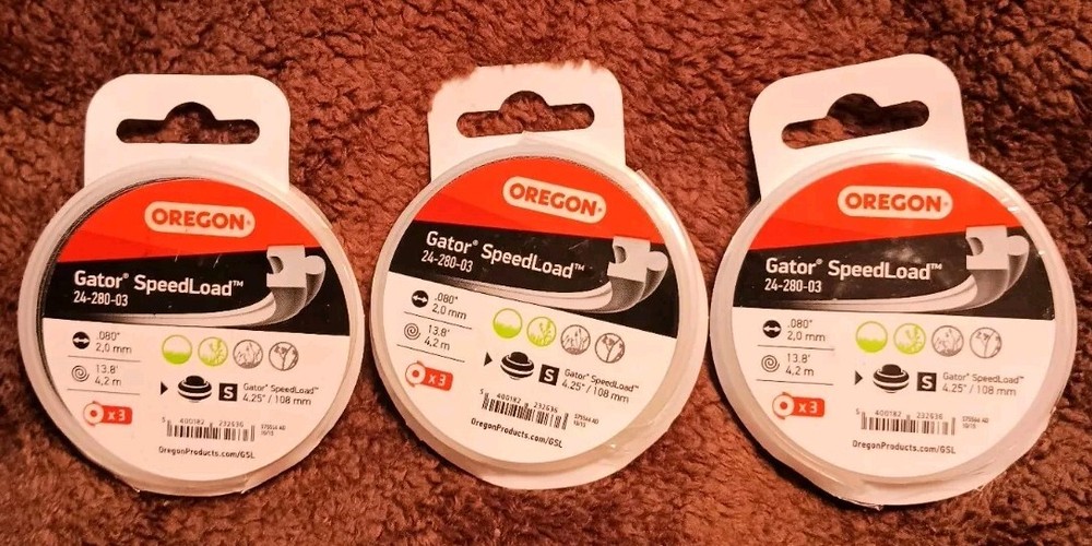 3 Oregon Gator Speed Loads 24-280-03