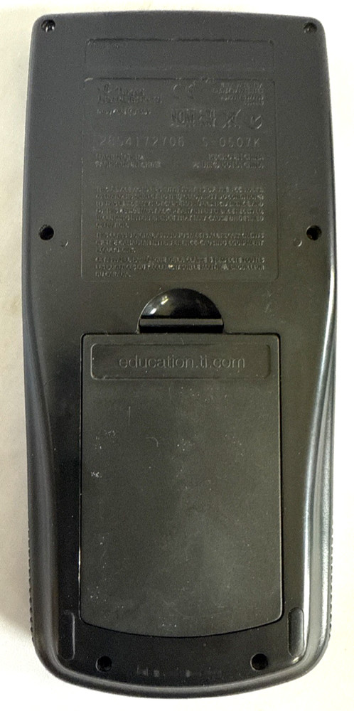 Texas Instruments TI-83 Plus Graphing Calculator with Notepad Carrying Case