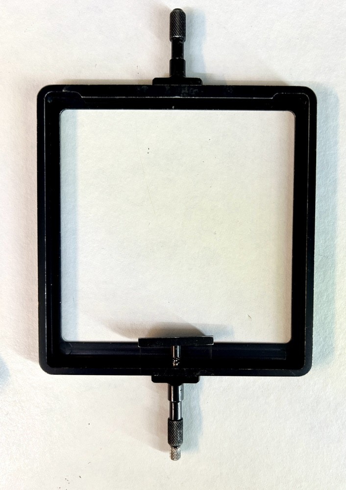 Arri Studio Matte Box w/ Swing Away Arm w/ 2 4x4 Filter Frames - Arriflex Camera