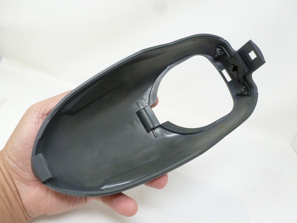 BUNKERKING CTRL TOP SHELL KIT GRAY PAINTBALL LOADER HOPPER FIT CTRL 1 CTRL 2 #2