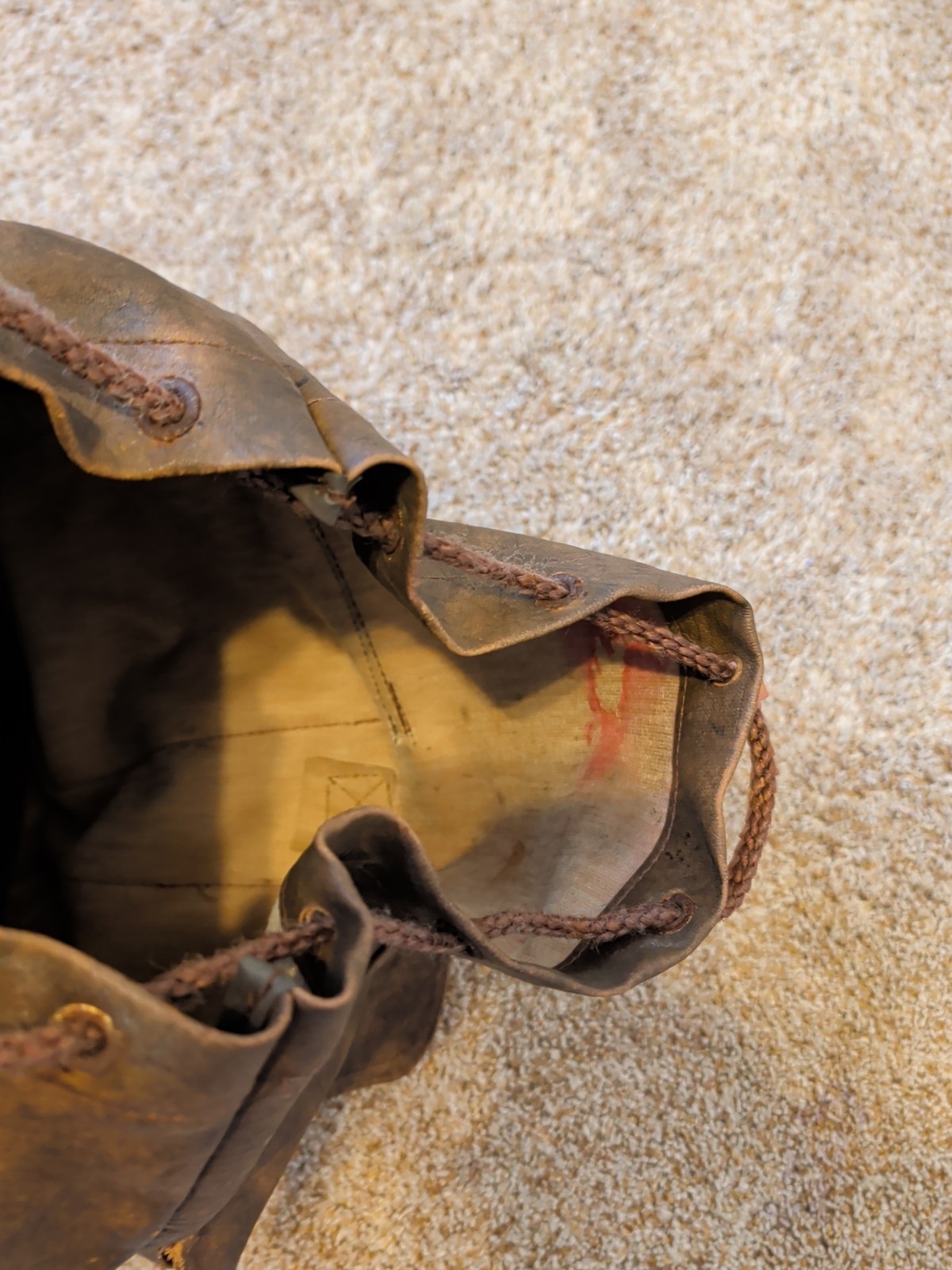 The Rocketeer Disney Collectible Bag Vintage Rare