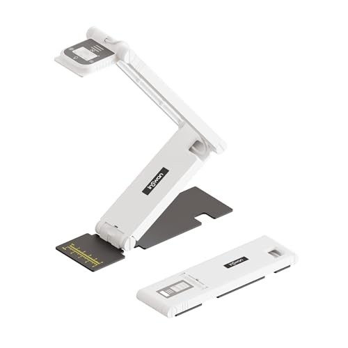 4K USB Portable Document Camera/Webcam/Visualiser—13MP Ultra HD, INS-Flip 4
