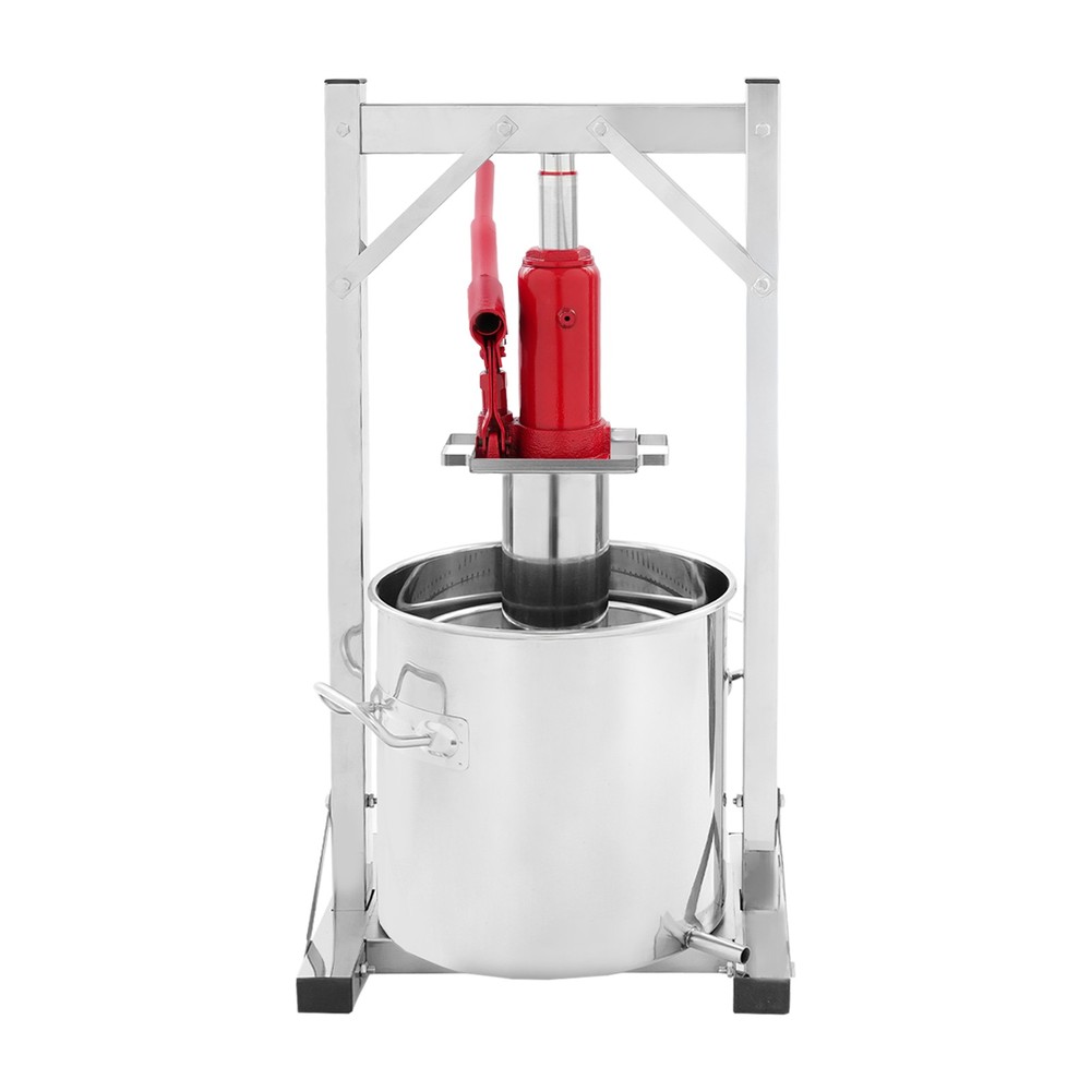 12L Hydraulic Manual Fruit Wine Press Jack Press Extractor Wine Press Machine