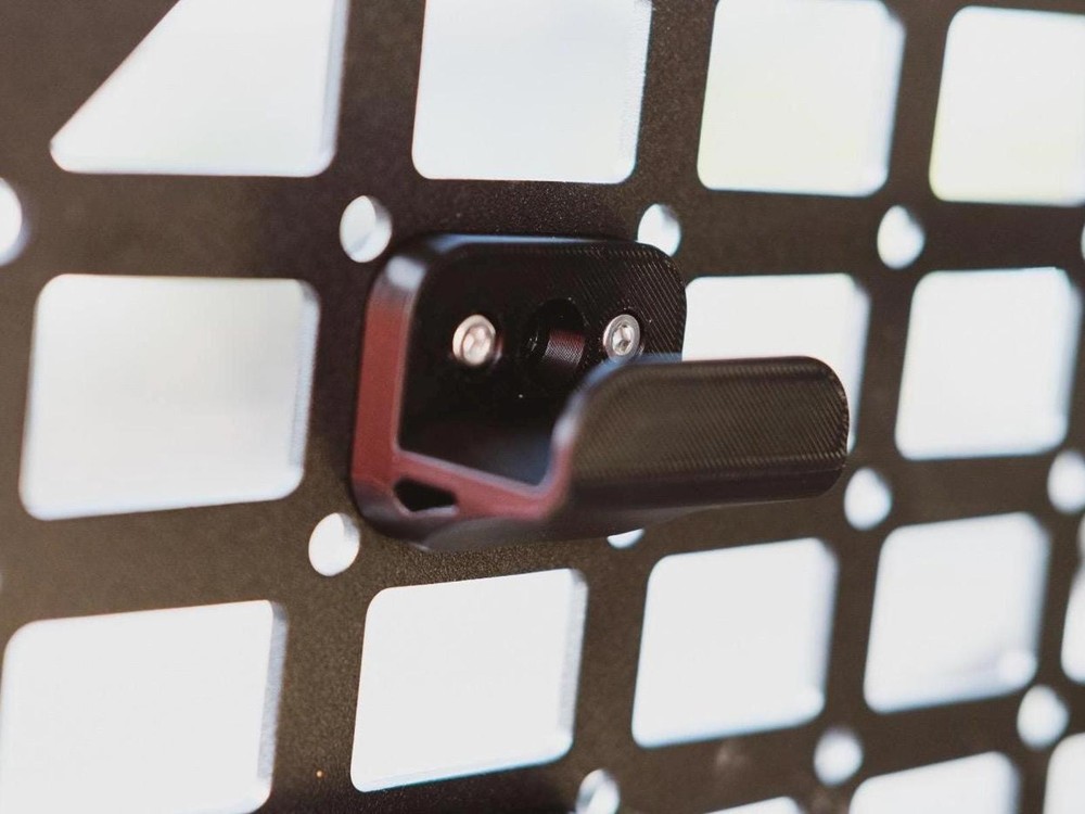 1.0” Rounded Molle Hook (2 Pack)