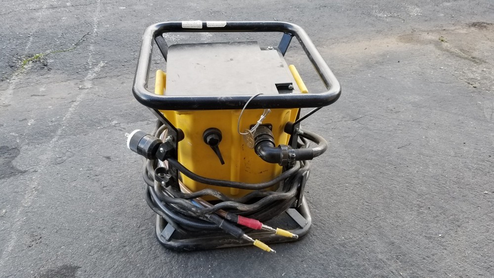 Raptor 3 Automatic 40v Electrofusion Welding Unit