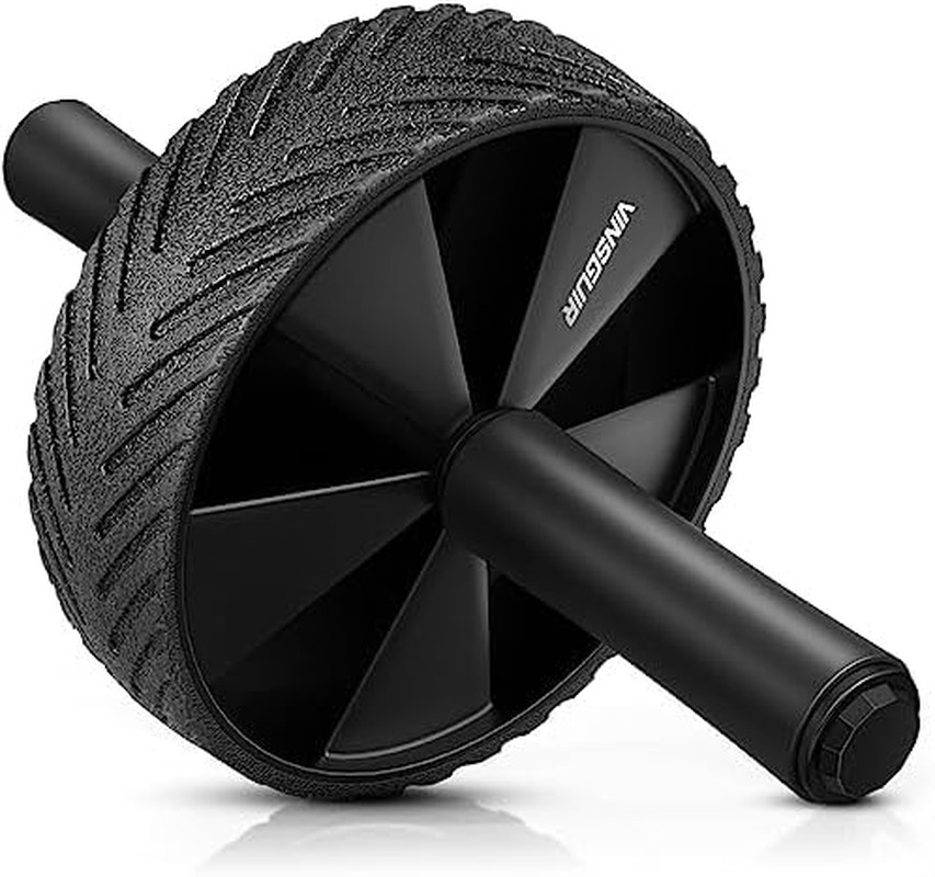Ab Roller Wheel - Ab Workout Equipment for Abdominal & Core Strength Training...