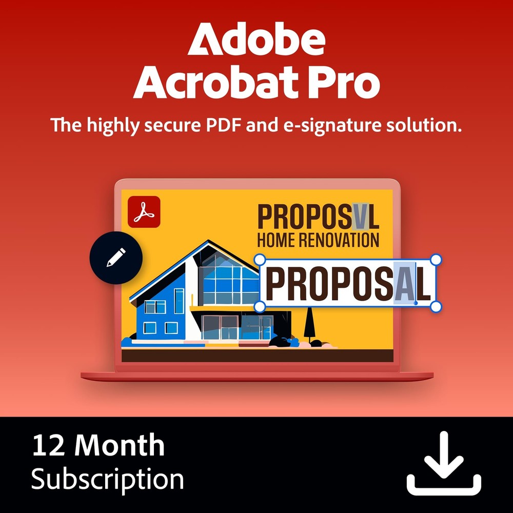 Adobe Acrobat Pro