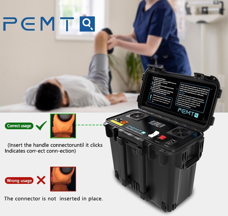 Hot US Warehouse EMTT PEMF PMST Loop Magnetic Therapy Machine Ship Fast