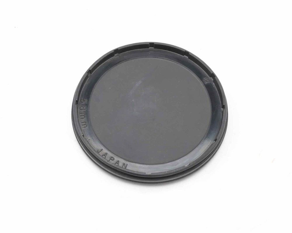 Sears 58mm Plug Style Cap for 58mm Filter Front (#19273)