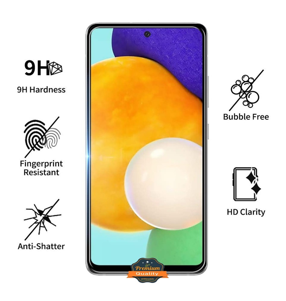 For Google Pixel 9A Tempered Glass HD Clear Screen Protector Cover