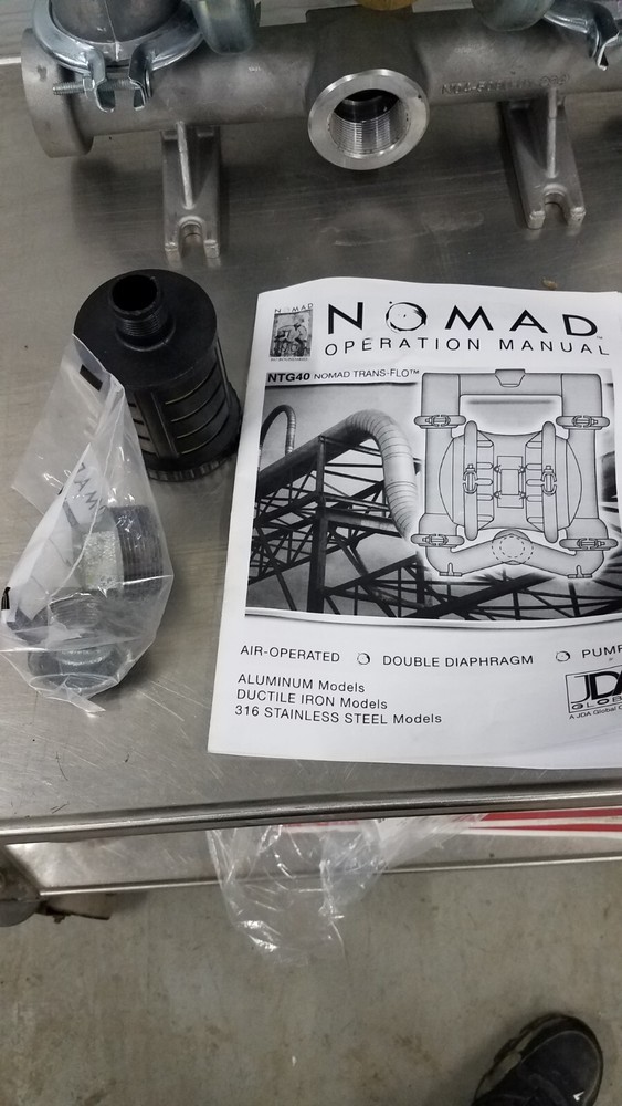 NOMAD 40-2673CM TRANS-FLO DIAPHRAGM PUMP NIB