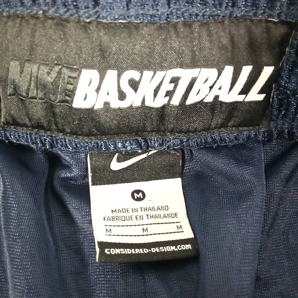 Nike Men's Basketball Shorts Medium Solid Blue