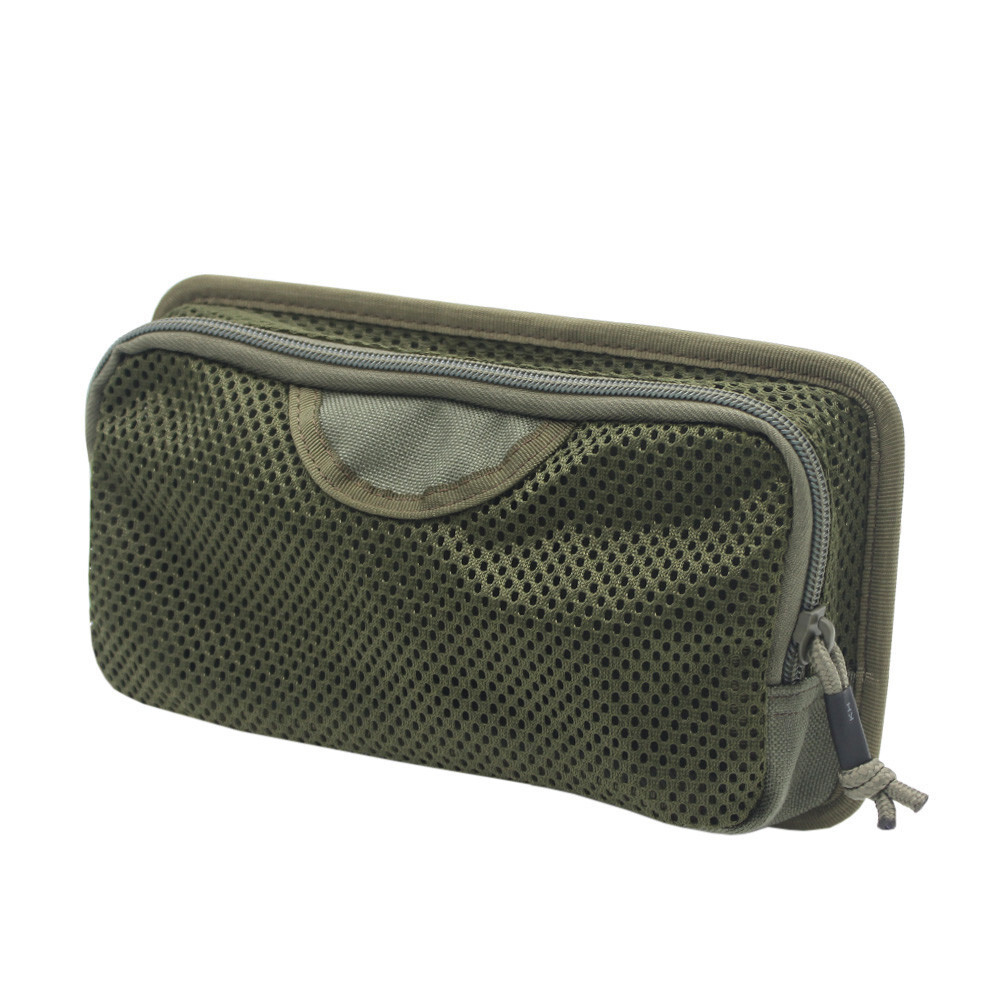 Tactical EDC Tool Pack Modular Mesh Zipper Storage Bag