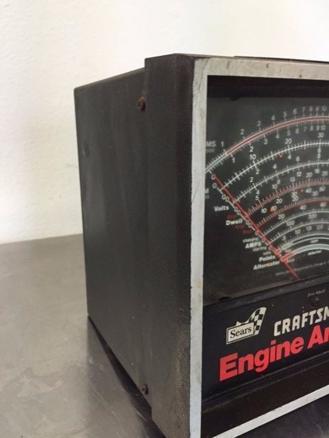 Craftsman Solid State Engine Analyzer 161.210400 **UNTESTED**