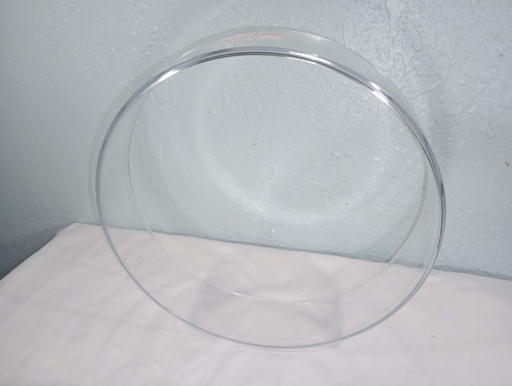 Nuwave Pro Plus Infrared Oven Clear Plastic Extender Ring 20201 Replacement Part