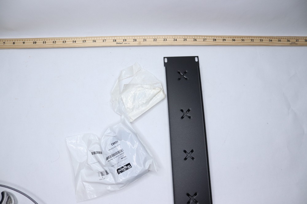 Hoffman Tie-Down Panel 2U ECM19TP2U