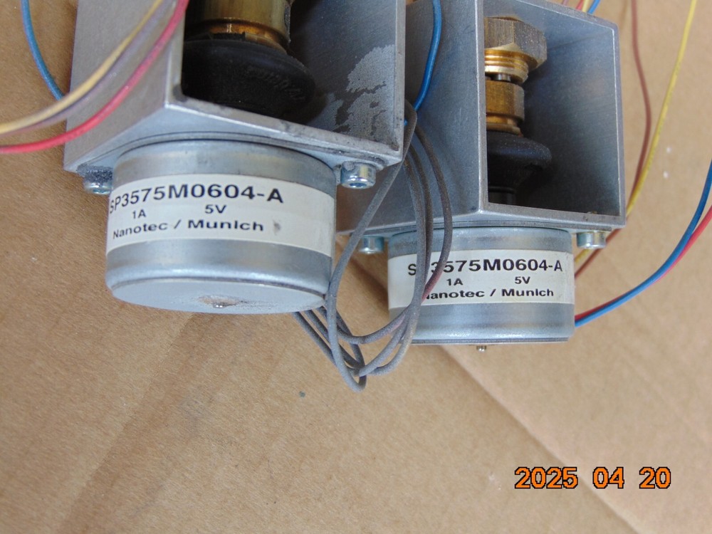 (1) ITW GEMA THROTTLE MOTOR THROTTLE STEPPER