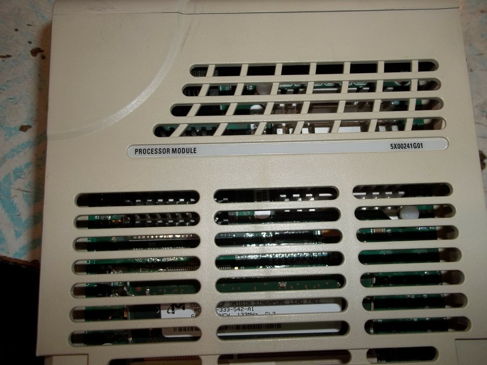 WESTINGHOUSE OVATION PROCESS MODULE 5X00241G01 PLC (298-2)