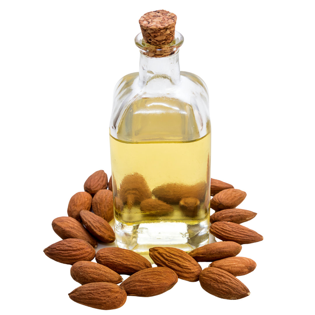 Sweet Almond Oil - 100% Pure Organic Virgin Cold Pressed Hair Skin Massage Bulk