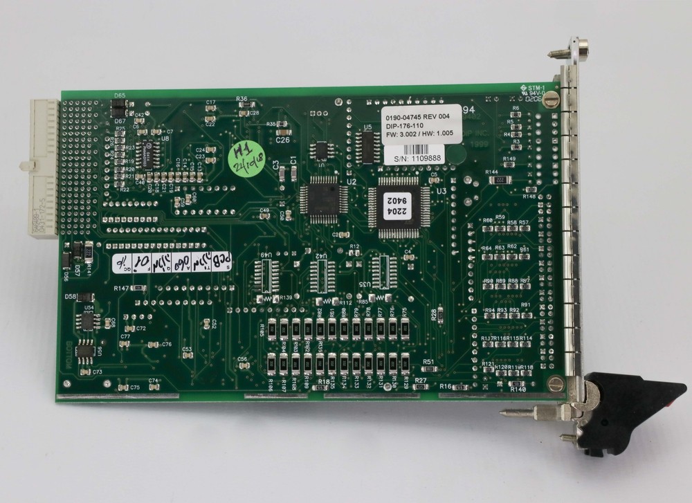 12709 APPLIED MATERIALS ASSEMBLY, PCB, IO, CDN 494 W/ TYPE "AB" 0190-04745