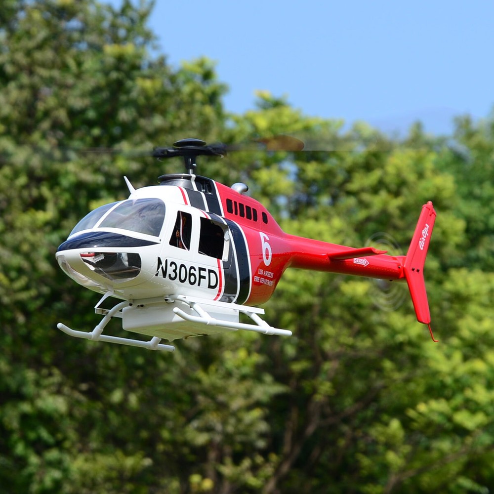 RTF B206 RC Helicopter X2 Flight control Model GPS Auto Return Roban 470 Size