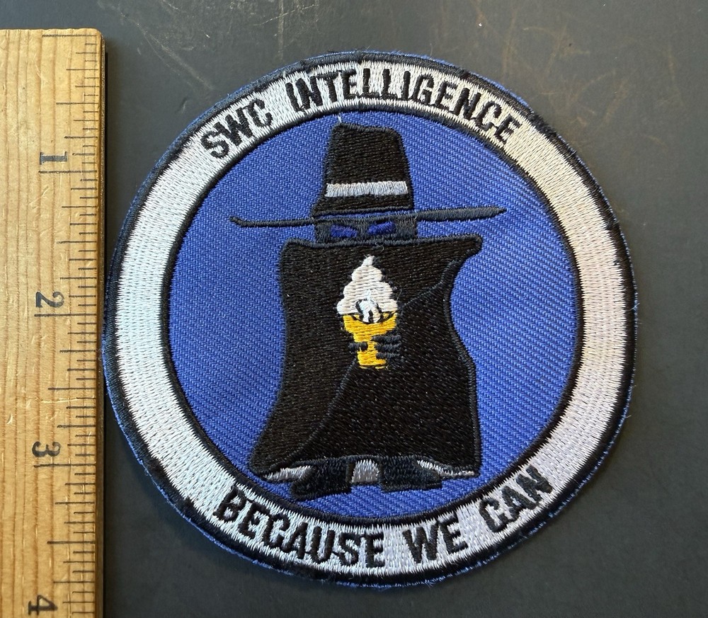 SWC INTELLIGENCE BECAUSE WE CAN PATCH V-1