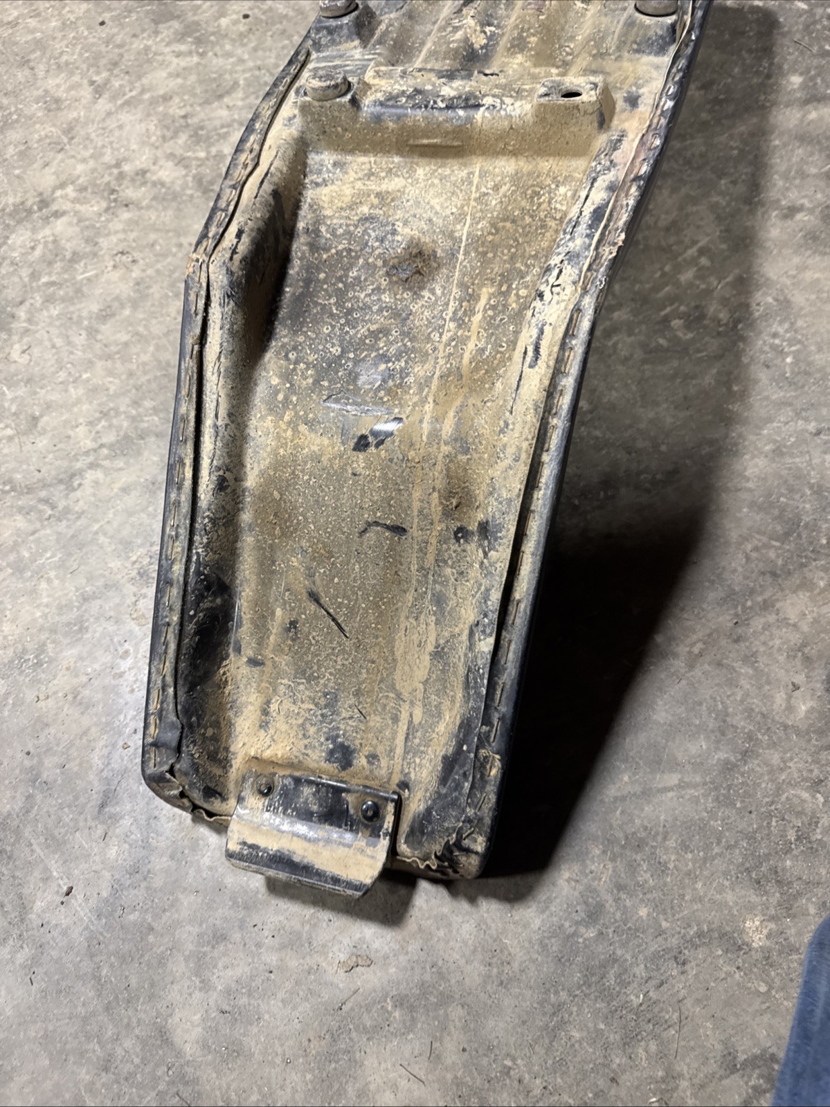 polaris scrambler 400 Seat 2000 #3