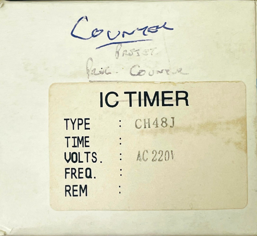 Digital Counter Module CH48J