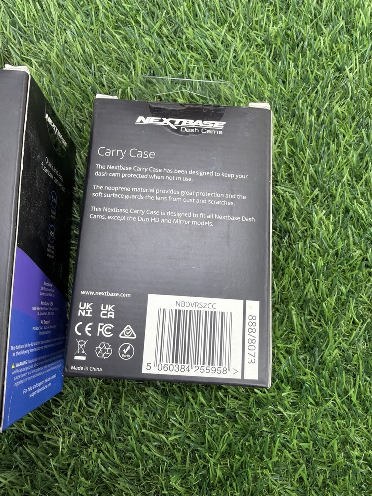 BRAND NEW NEXTBASE DASH CAM HARDWIRE KIT AND CARRY CASE SET