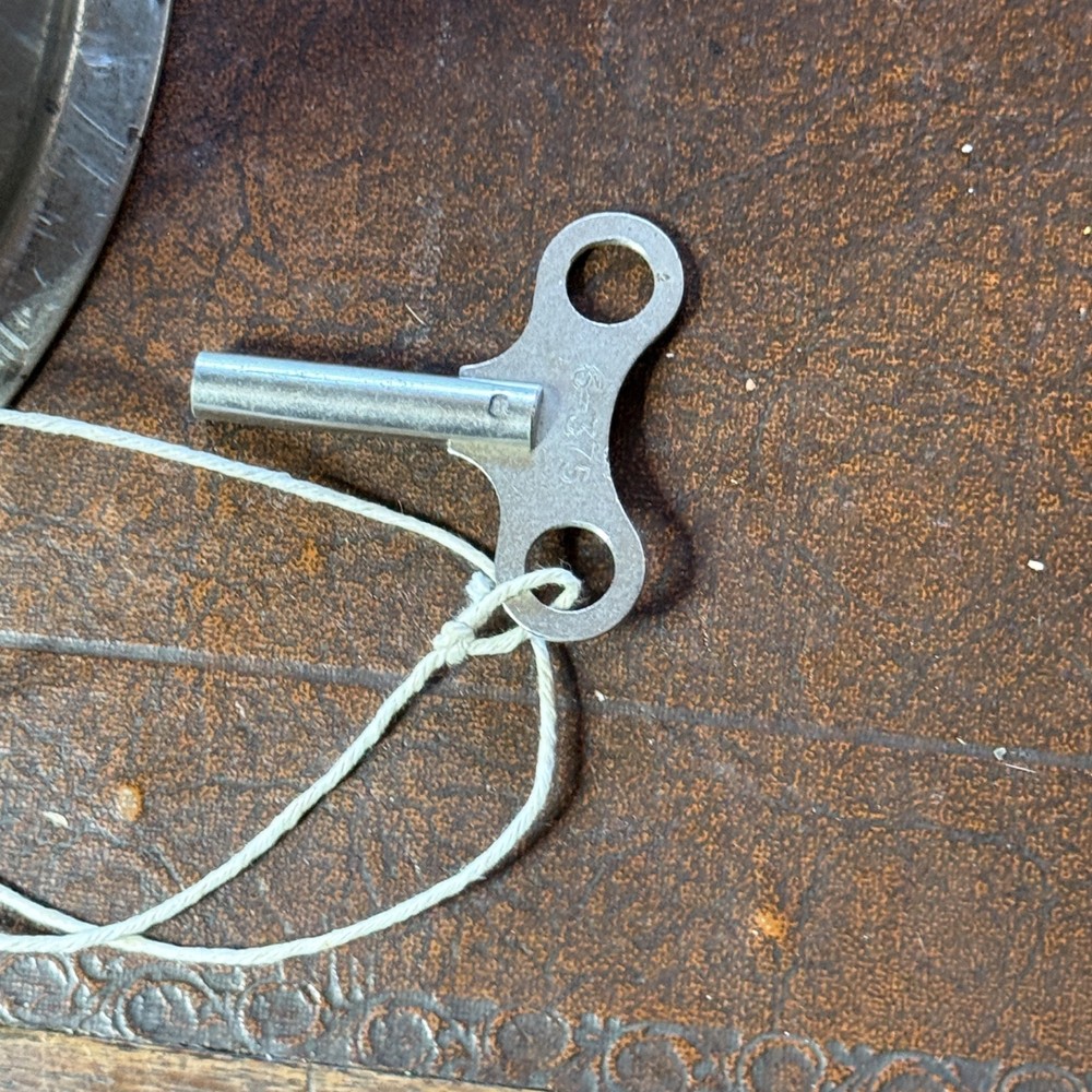 Antique SETH THOMAS Nautical Bulkhead Repeating Clock Repeater Working Great